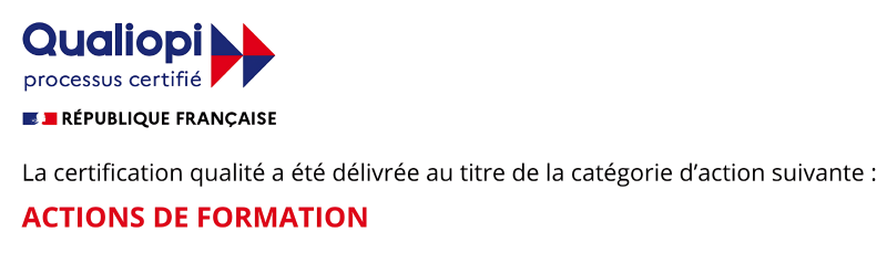 Certification Qualiopi pour les actions de formation d’ATRISC