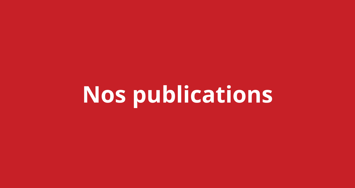Publications et travaux de recherche d’ATRISC en gestion des crises, des risques et des organisations