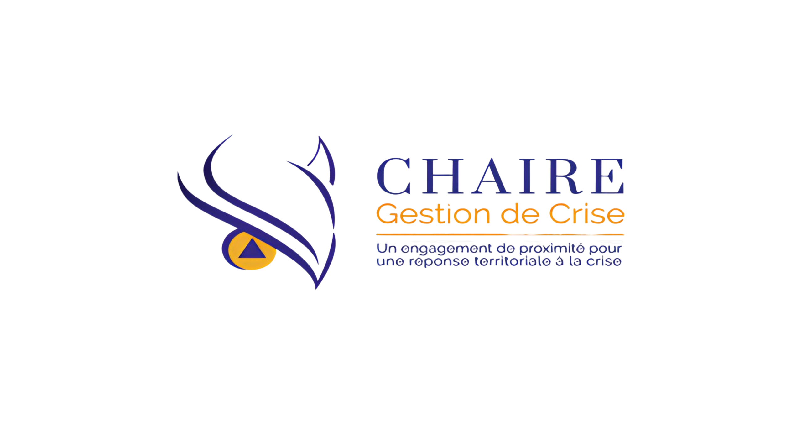 Chaire Gestion des crises – Mission et écosystème de recherche