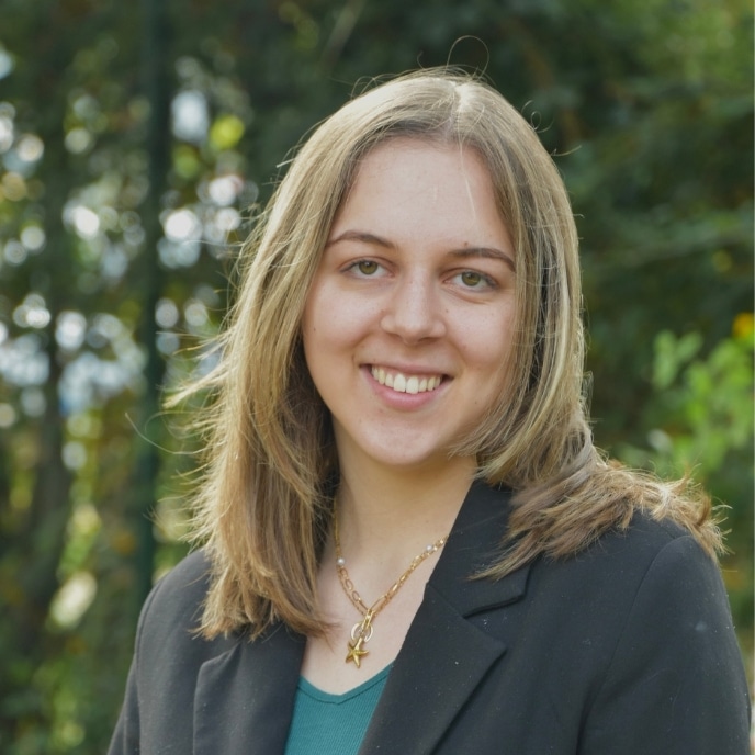 Portrait de Anaëlle Metzger, assistante administrative chez ATRISC