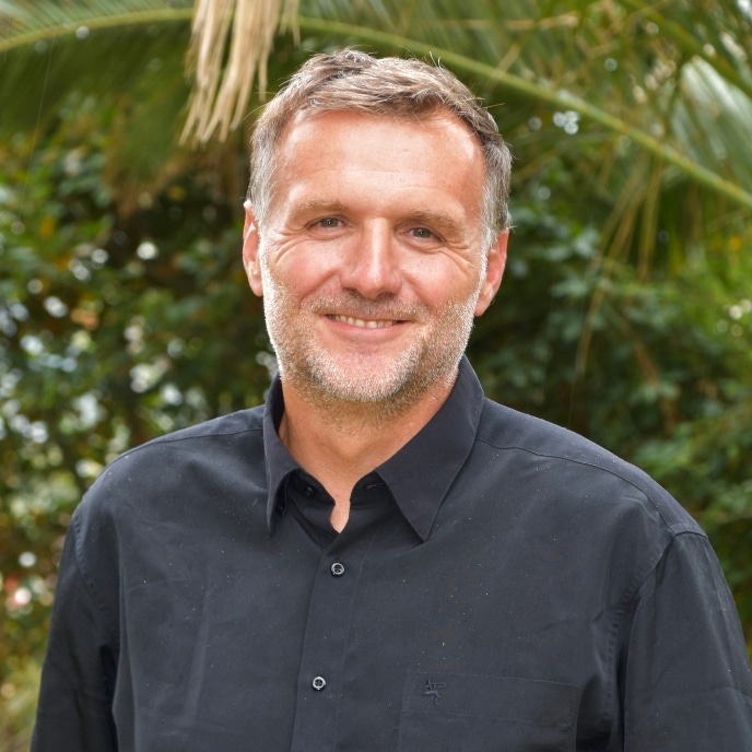 Portrait de Bertrand Weckel, président et directeur général chez ATRISC