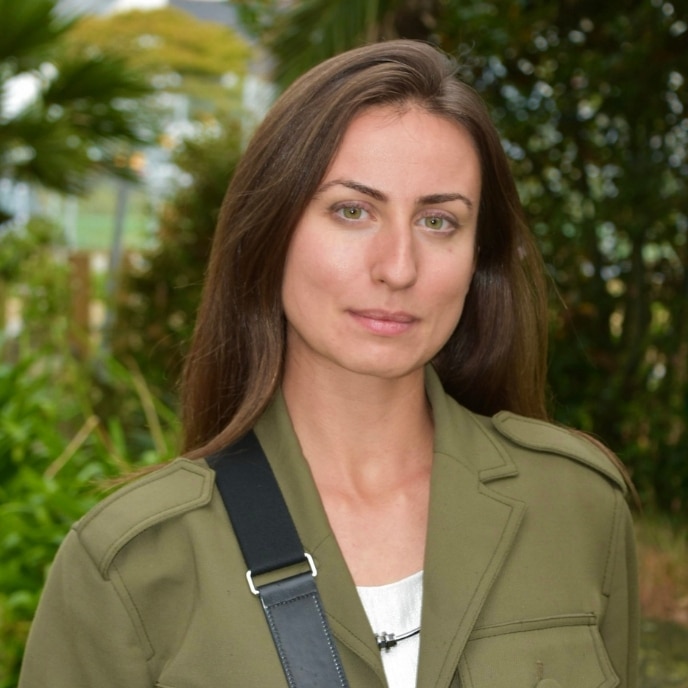 Portrait de Emma Jérôme, chargée de projets chez ATRISC