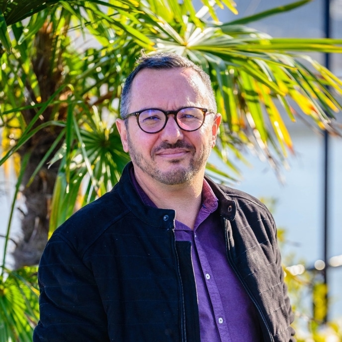 Portrait de Gilles Martin, consultant associé, management des risques & gestion de crise 2.0 chez ATRISC