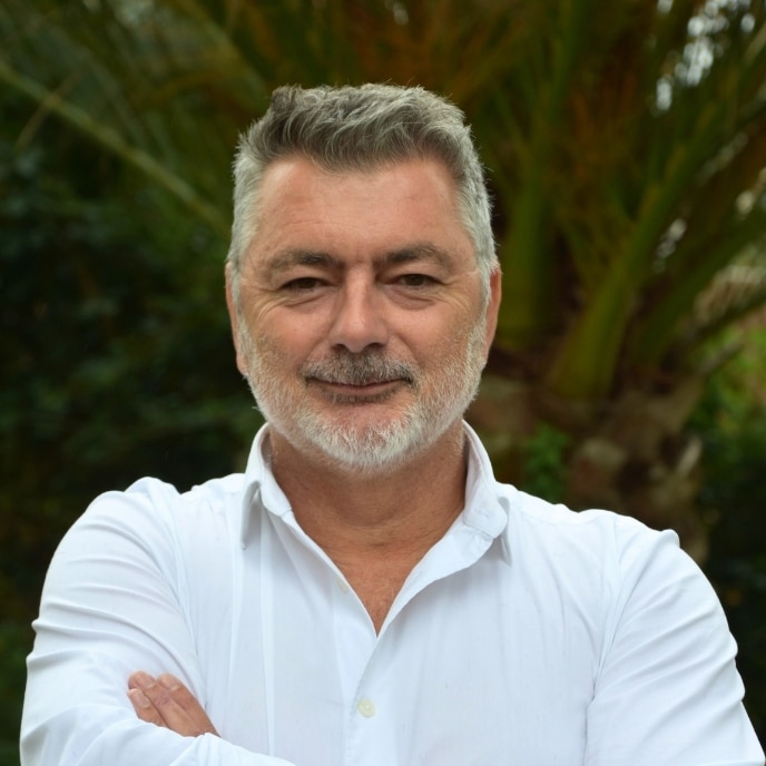 Portrait de Ludovic Pinganaud, Directeur général chargé du développement chez ATRISC