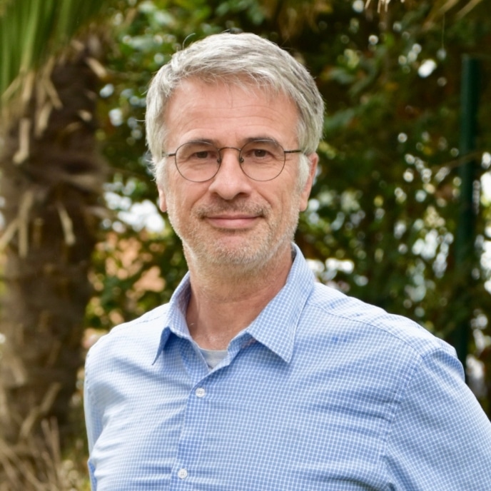 Portrait de Renaud Vidal, innovation department Director chez ATRISC