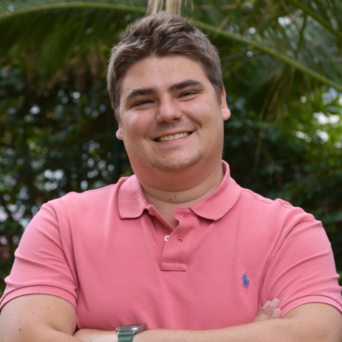 Portrait de Thiébaud Goerlinger, ingénieur en Gouvernance des Risques chez ATRISC