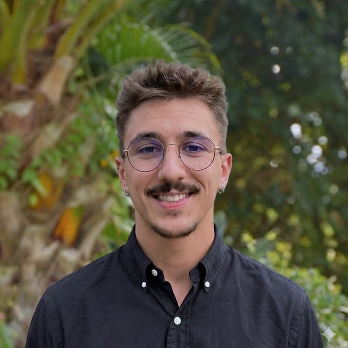 Portrait de Tristan Ritter, assistant marketing digital, communication chez ATRISC