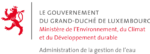 Logo du Gouvernement du Grand-Duché de Luxembourg