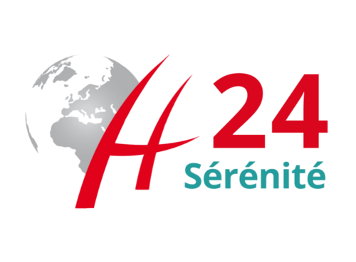 logo du service H24 sérénité