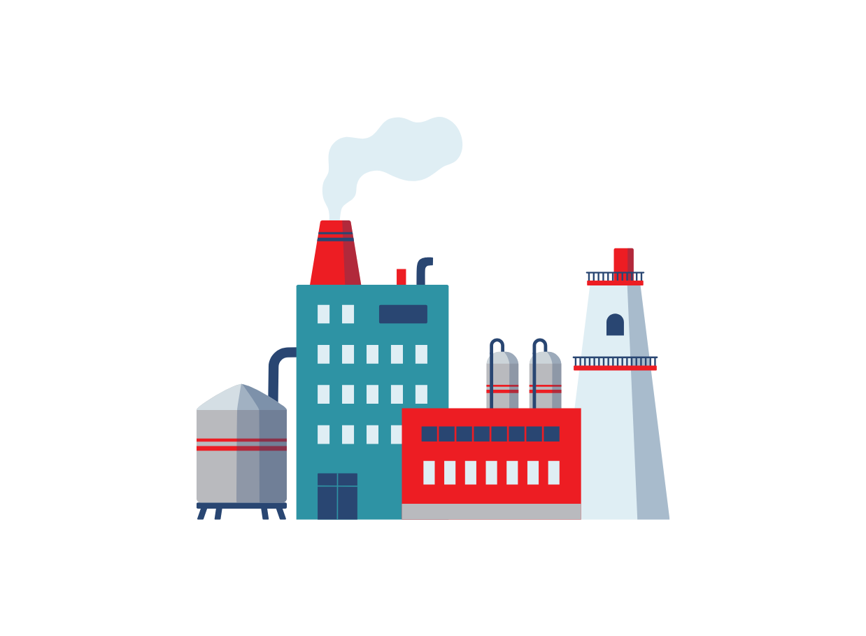 illustration entreprise à risque