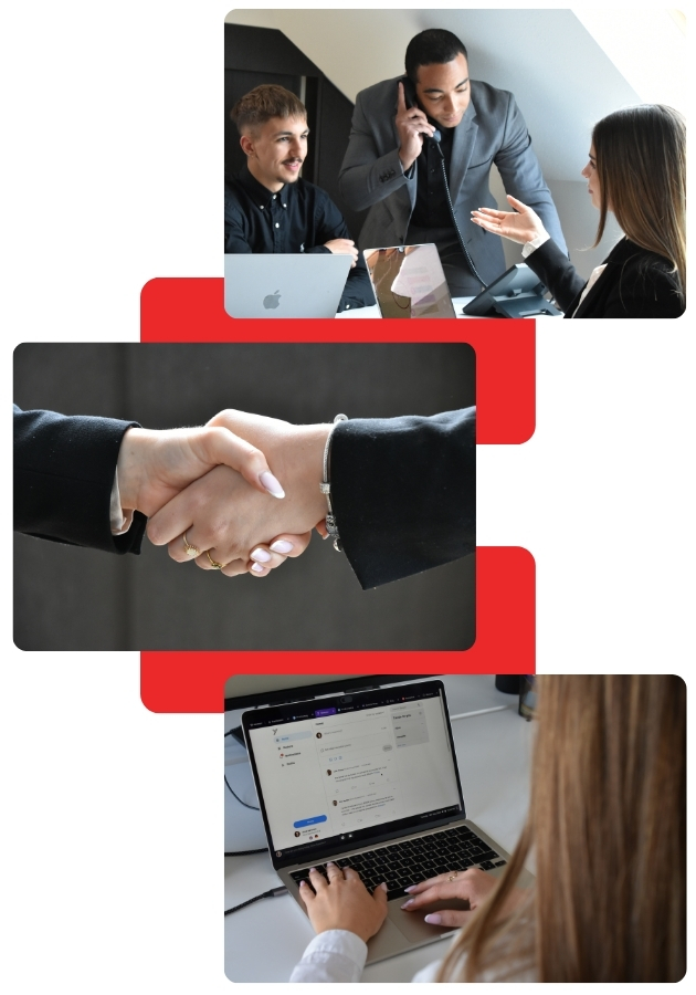 Consultants ATRISC en échange avec une organisation, dans une démarche d’accompagnement et de conseil