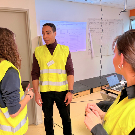 Illustration de la gestion de crise