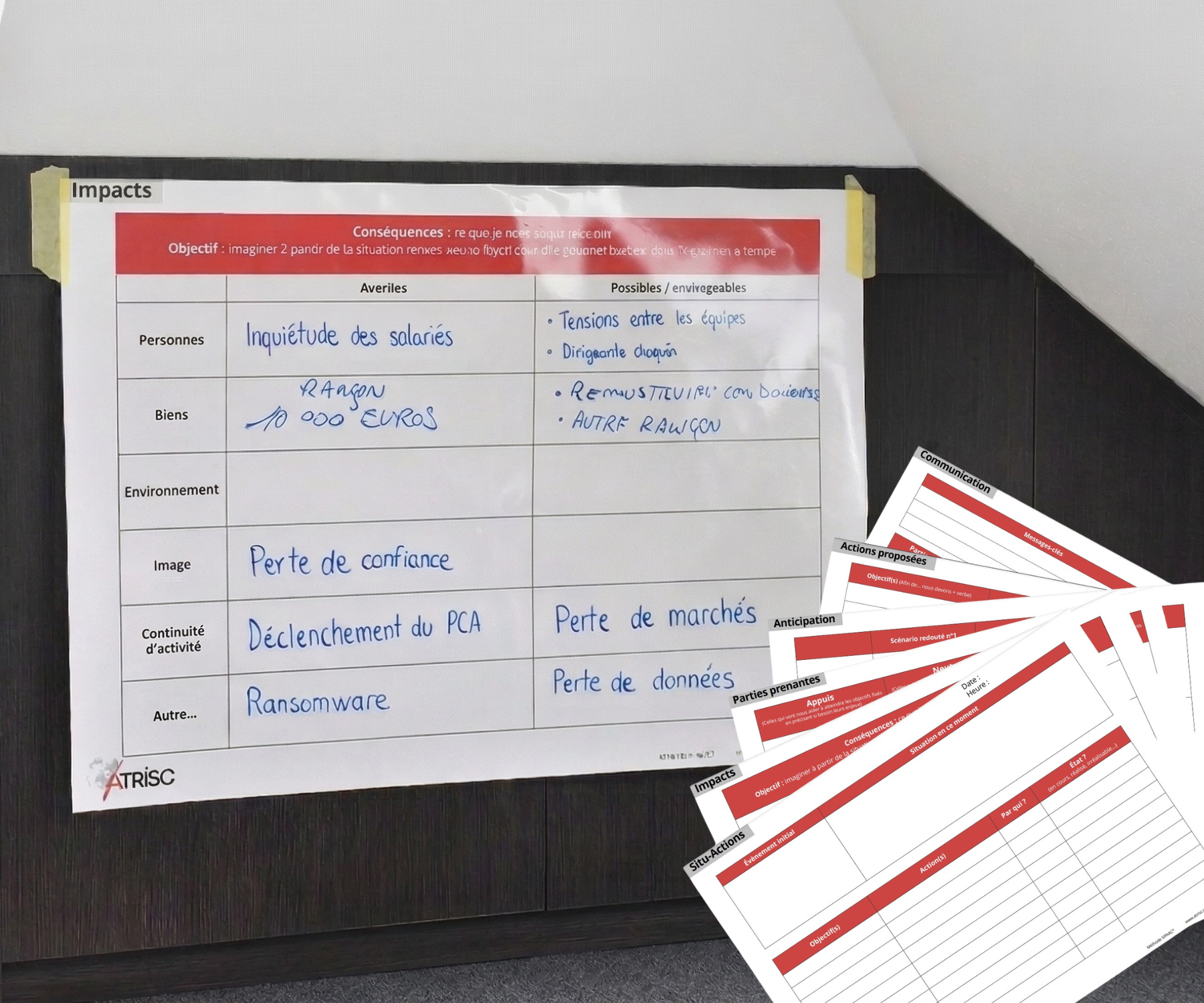 Mise en situation panneaux SIPAAC