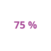 75%