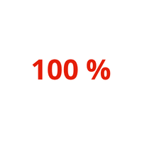 100%