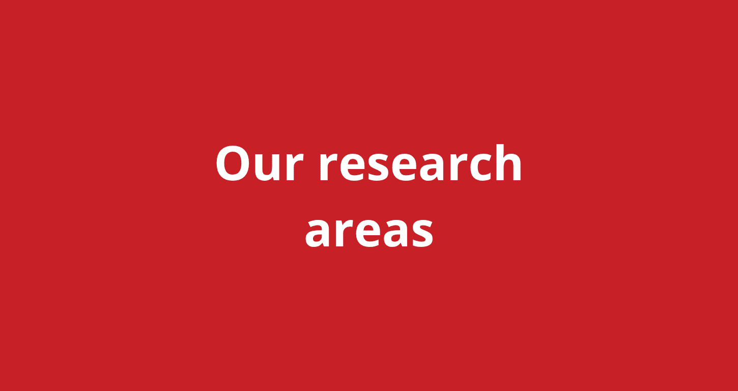 Domaines de recherche en gestion de crise et des risques